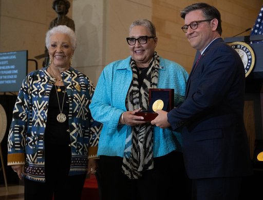 Hidden Figures Congressional Gold Medal Ceremony