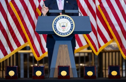 Hidden Figures Congressional Gold Medal Ceremony