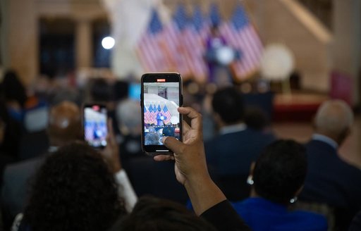 Hidden Figures Congressional Gold Medal Ceremony