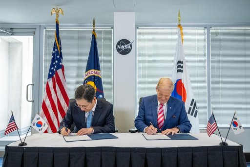 Bilateral Meeting and Joint Statement signing with Korea AeroSpa