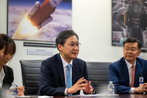 Bilateral Meeting and Joint Statement signing with Korea AeroSpa