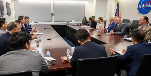 Bilateral Meeting and Joint Statement signing with Korea AeroSpa