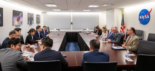 Bilateral Meeting and Joint Statement signing with Korea AeroSpa