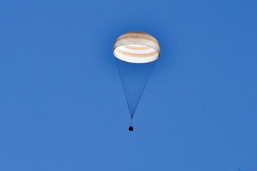 Expedition 71 Soyuz Landing