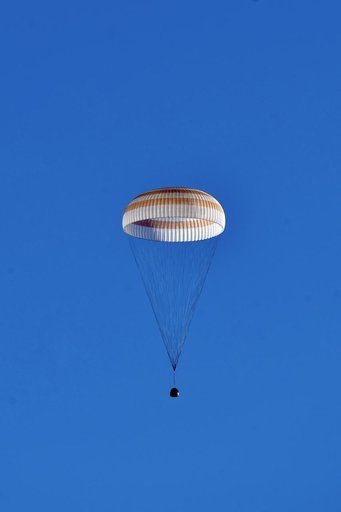 Expedition 71 Soyuz Landing