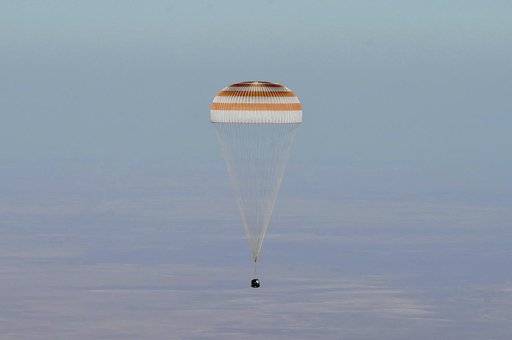 Expedition 71 Soyuz Landing