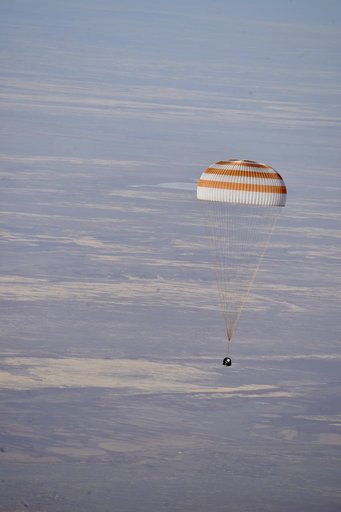 Expedition 71 Soyuz Landing