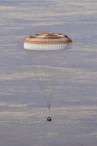 Expedition 71 Soyuz Landing