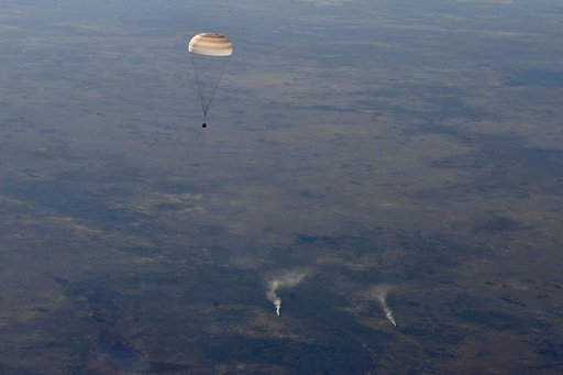 Expedition 71 Soyuz Landing