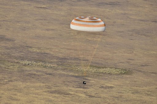 Expedition 71 Soyuz Landing