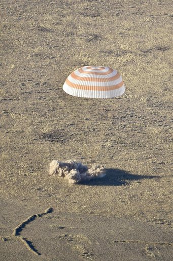 Expedition 71 Soyuz Landing