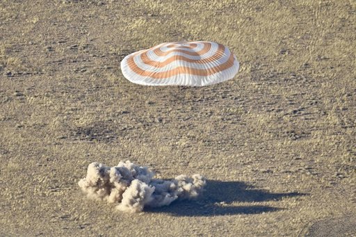 Expedition 71 Soyuz Landing