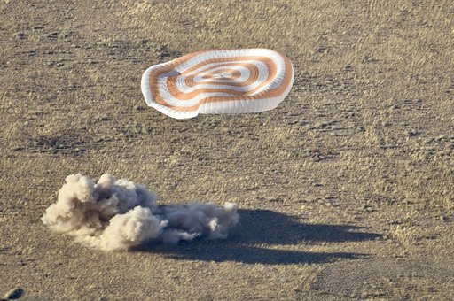 Expedition 71 Soyuz Landing