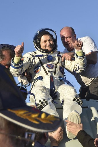 Expedition 71 Soyuz Landing