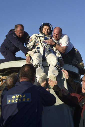 Expedition 71 Soyuz Landing