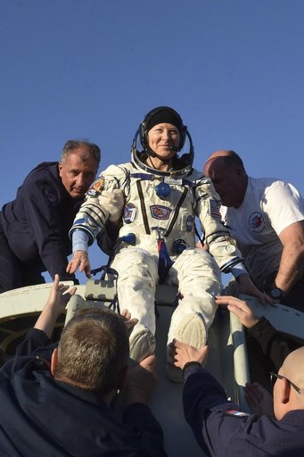 Expedition 71 Soyuz Landing