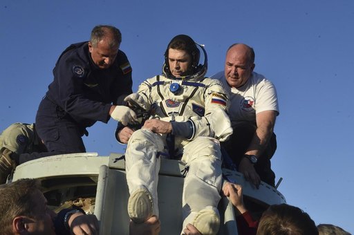 Expedition 71 Soyuz Landing