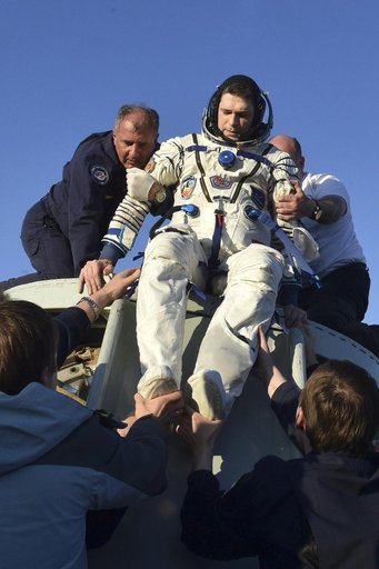 Expedition 71 Soyuz Landing