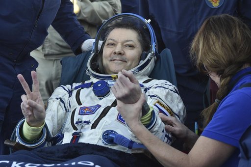 Expedition 71 Soyuz Landing