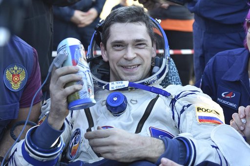 Expedition 71 Soyuz Landing