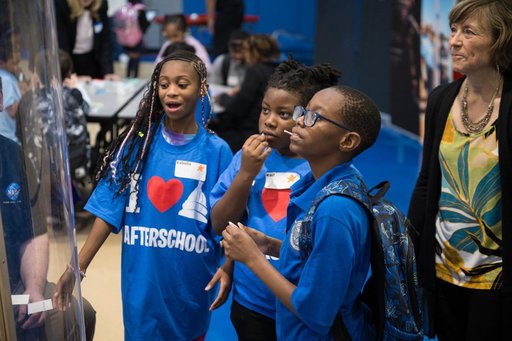 NASA and U.S. Department of Education Partnership Kickoff