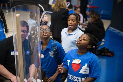 NASA and U.S. Department of Education Partnership Kickoff
