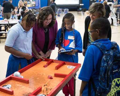 NASA and U.S. Department of Education Partnership Kickoff