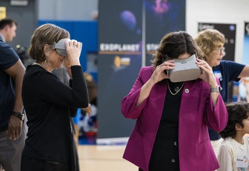 NASA and U.S. Department of Education Partnership Kickoff