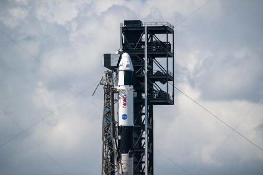 NASA’s SpaceX Crew-9 Preflight