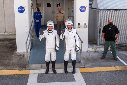 NASA’s SpaceX Crew-9 Final Launch Operations Rehearsal