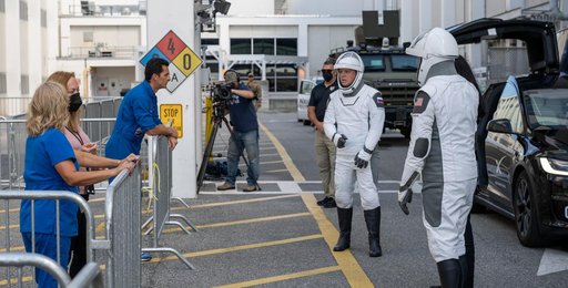 NASA’s SpaceX Crew-9 Final Launch Operations Rehearsal
