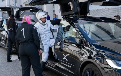 NASA’s SpaceX Crew-9 Final Launch Operations Rehearsal