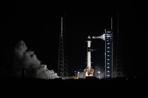 NASA’s SpaceX Crew-9 Final Prelaunch Engine Firing Test