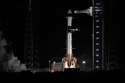NASA’s SpaceX Crew-9 Final Prelaunch Engine Firing Test