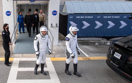 NASA’s SpaceX Crew-9 Crew Walkout