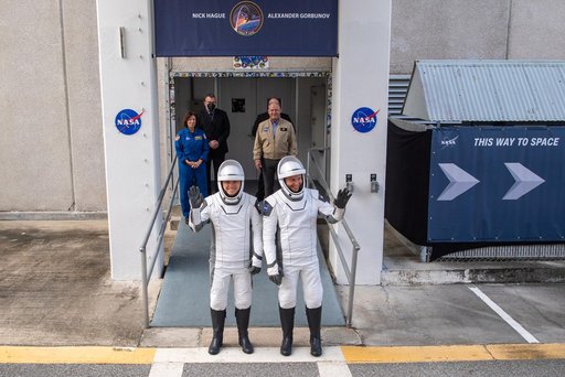 NASA’s SpaceX Crew-9 Crew Walkout