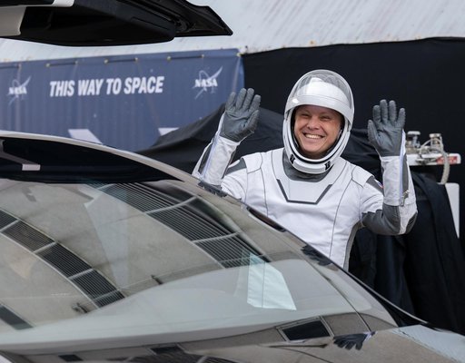 NASA’s SpaceX Crew-9 Crew Walkout