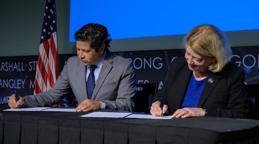 STEM Education Space Act Agreement
