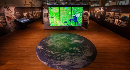 NASA’s Earth Information Center at Museum of Natural History