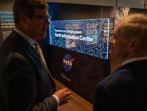 NASA’s Earth Information Center at Museum of Natural History