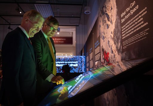 NASA’s Earth Information Center at Museum of Natural History