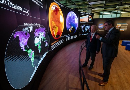 NASA’s Earth Information Center at Museum of Natural History