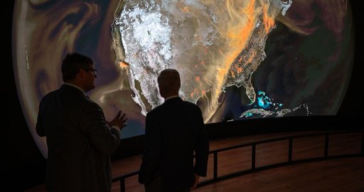 NASA’s Earth Information Center at Museum of Natural History