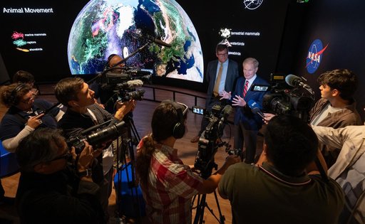 NASA’s Earth Information Center at Museum of Natural History