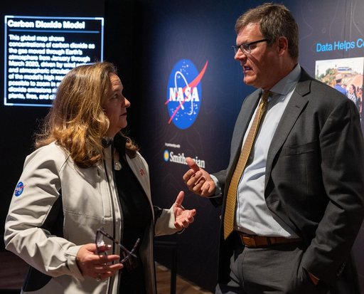 NASA’s Earth Information Center at Museum of Natural History