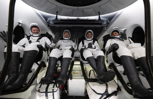 NASA’s SpaceX Crew-8 Splashdown