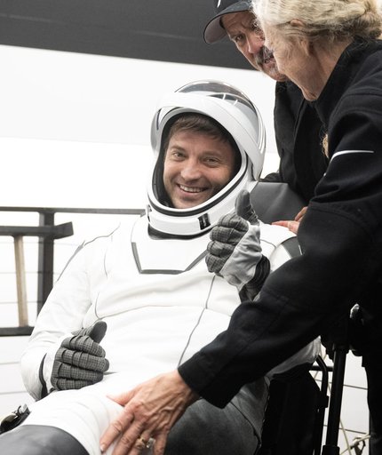 NASA’s SpaceX Crew-8 Splashdown