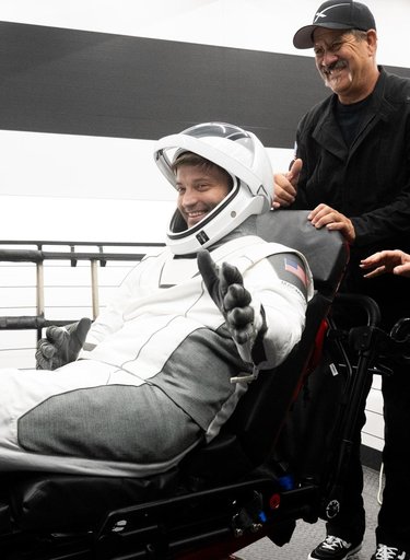 NASA’s SpaceX Crew-8 Splashdown