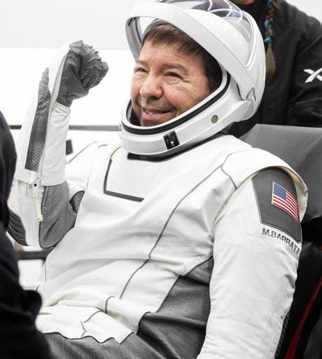 NASA’s SpaceX Crew-8 Splashdown
