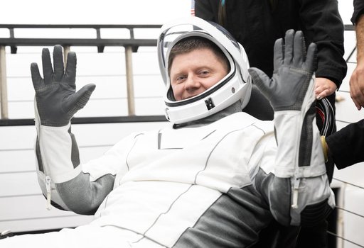 NASA’s SpaceX Crew-8 Splashdown